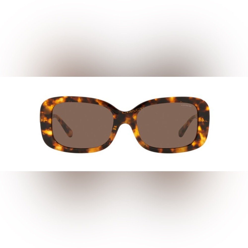 Coach - Designer Tortoise Shell Sunglasses​